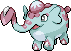 Kuh Elefant