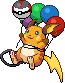 Flying Raichu SP 96