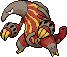 Fiery Anteater