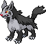 Fire's Mightyena