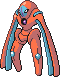 Deoxys defence