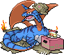 Ironic Birthday Salamence