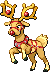 Cupid the Red Nosed Stantler