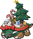 Christmas Torterra