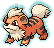 Growlithe-Ice