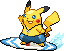98% Surfing Pikachu