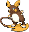 Shiny Alolan Raichu