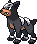 ⚜️ [Houndour] (Johto) Dark Fire Level 24