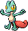 Treecko 102 IV