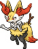 Braixen ✓